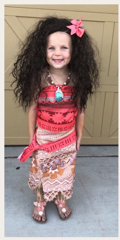 Family Halloween Costume Idea | Disney's Moana