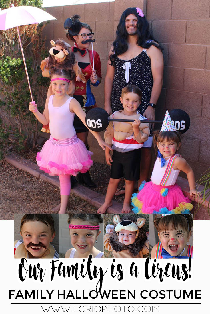 Our Family is a Circus | Halloween Family Costume