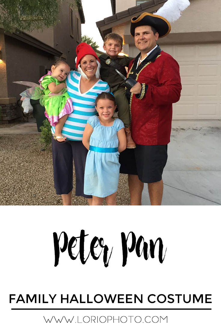 Peter Pan Family Costume