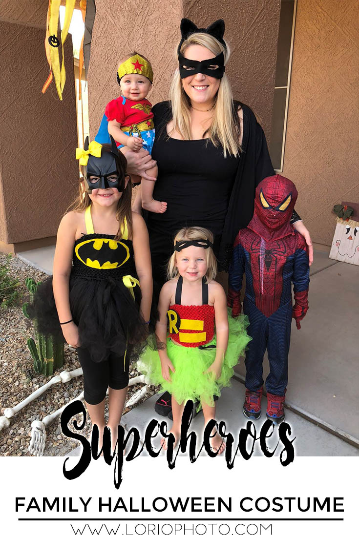 Superhero Family Costume