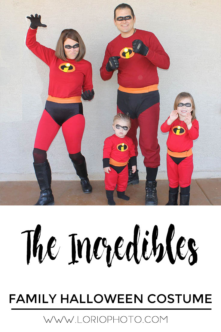 Family Costume Ideas | The Incredibles