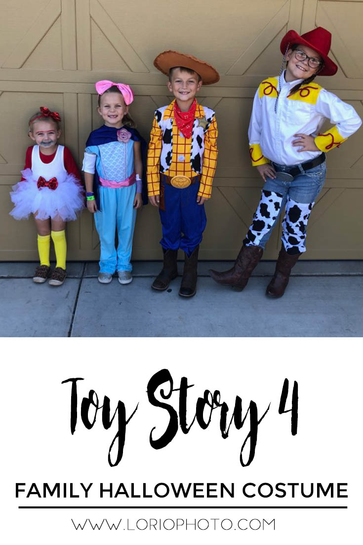 Toy Story 4 | Family Costume Ideas